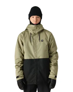 686 Men's Foundation Jacket Sage Colorblock 2025