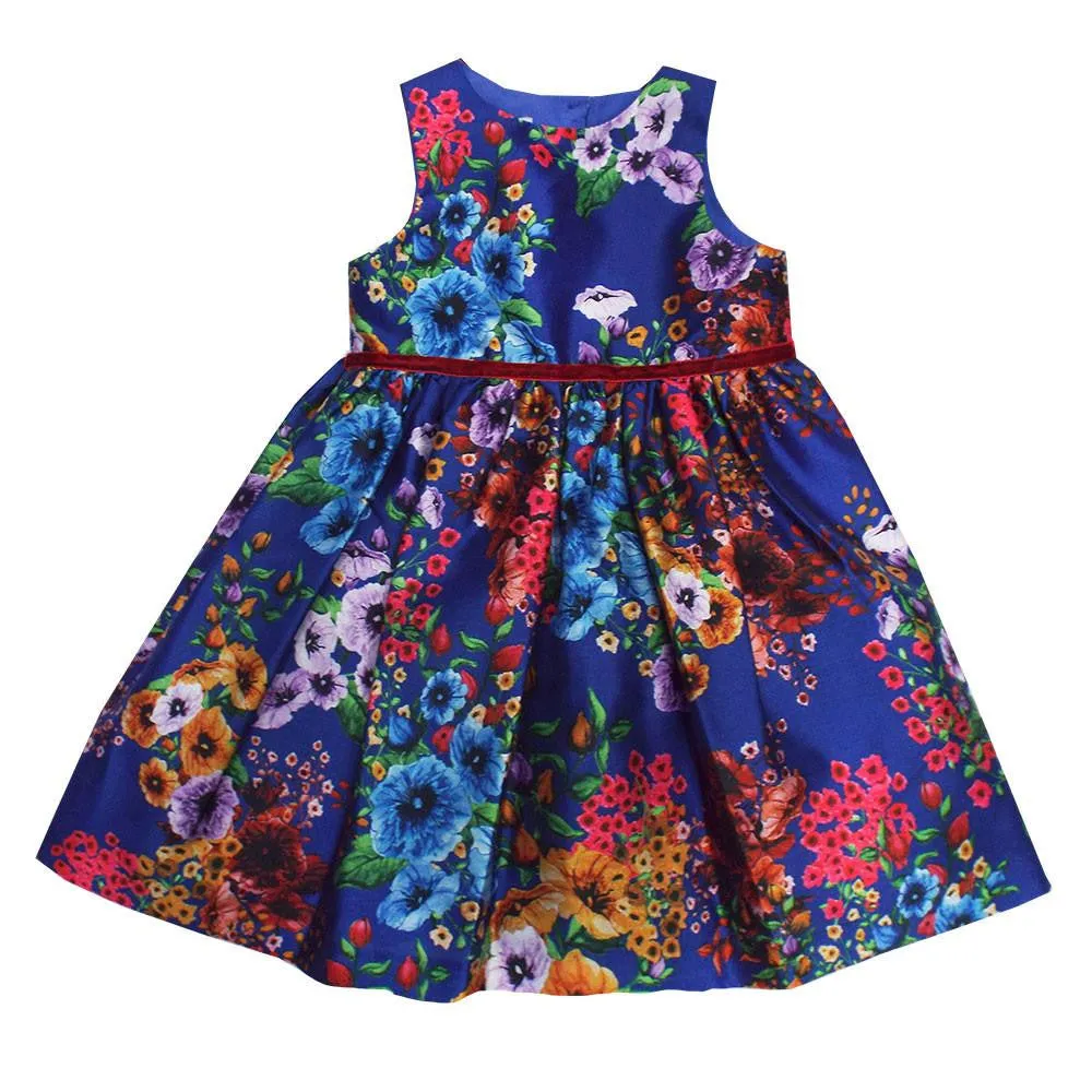 Abby Floral Jacket Dress
