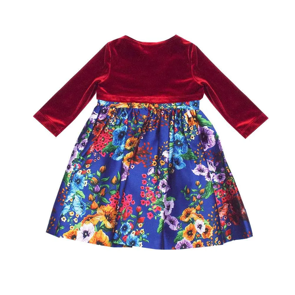 Abby Floral Jacket Dress