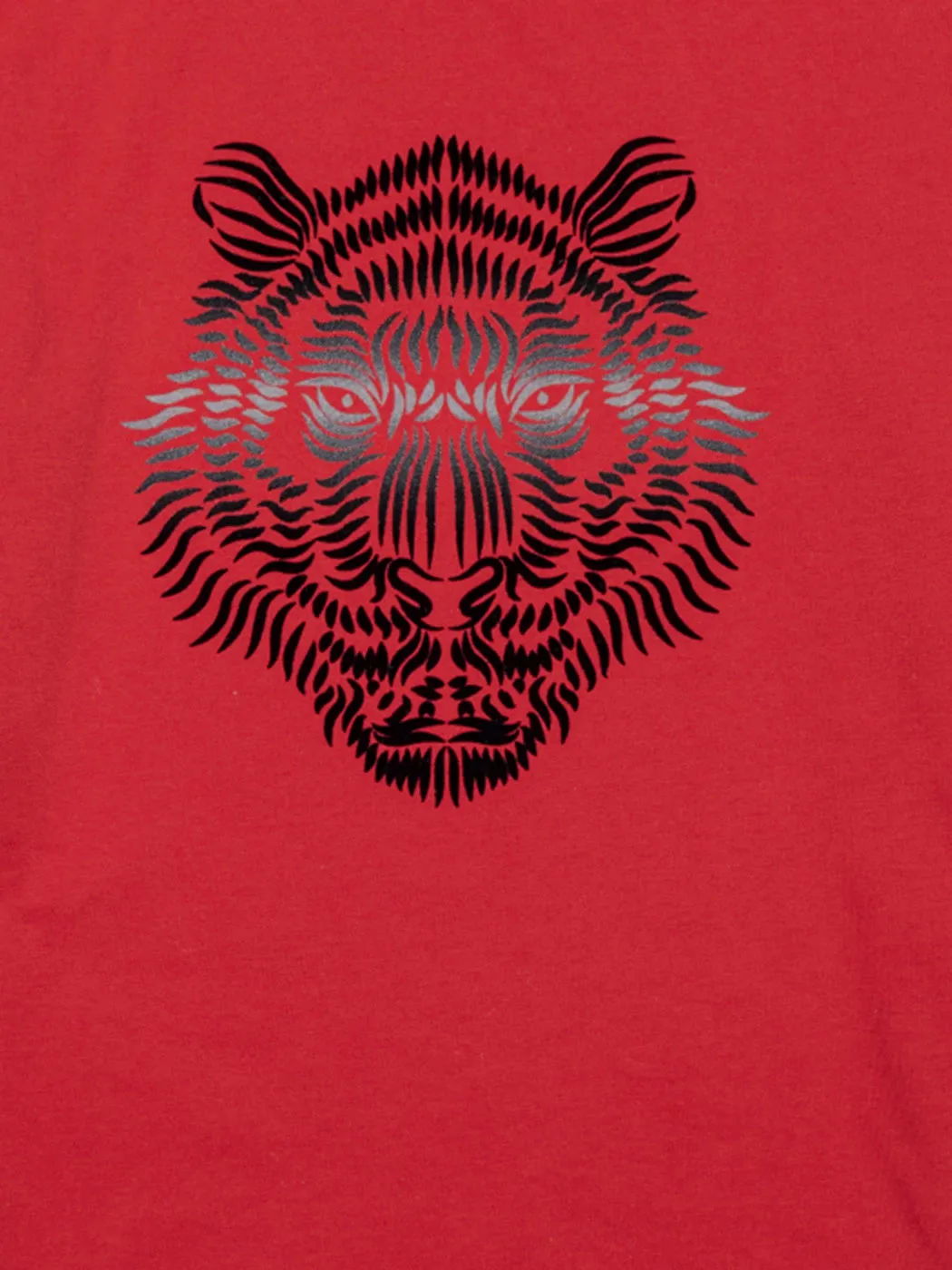 ANTONY MORATO Red cotton T-shirt for boy-MKKL00254