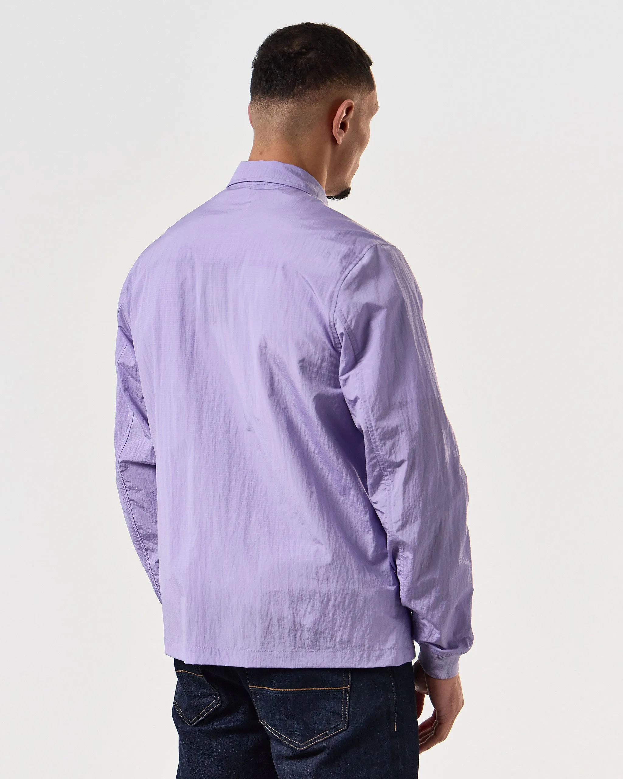 Arapu Over-Shirt Periwinkle