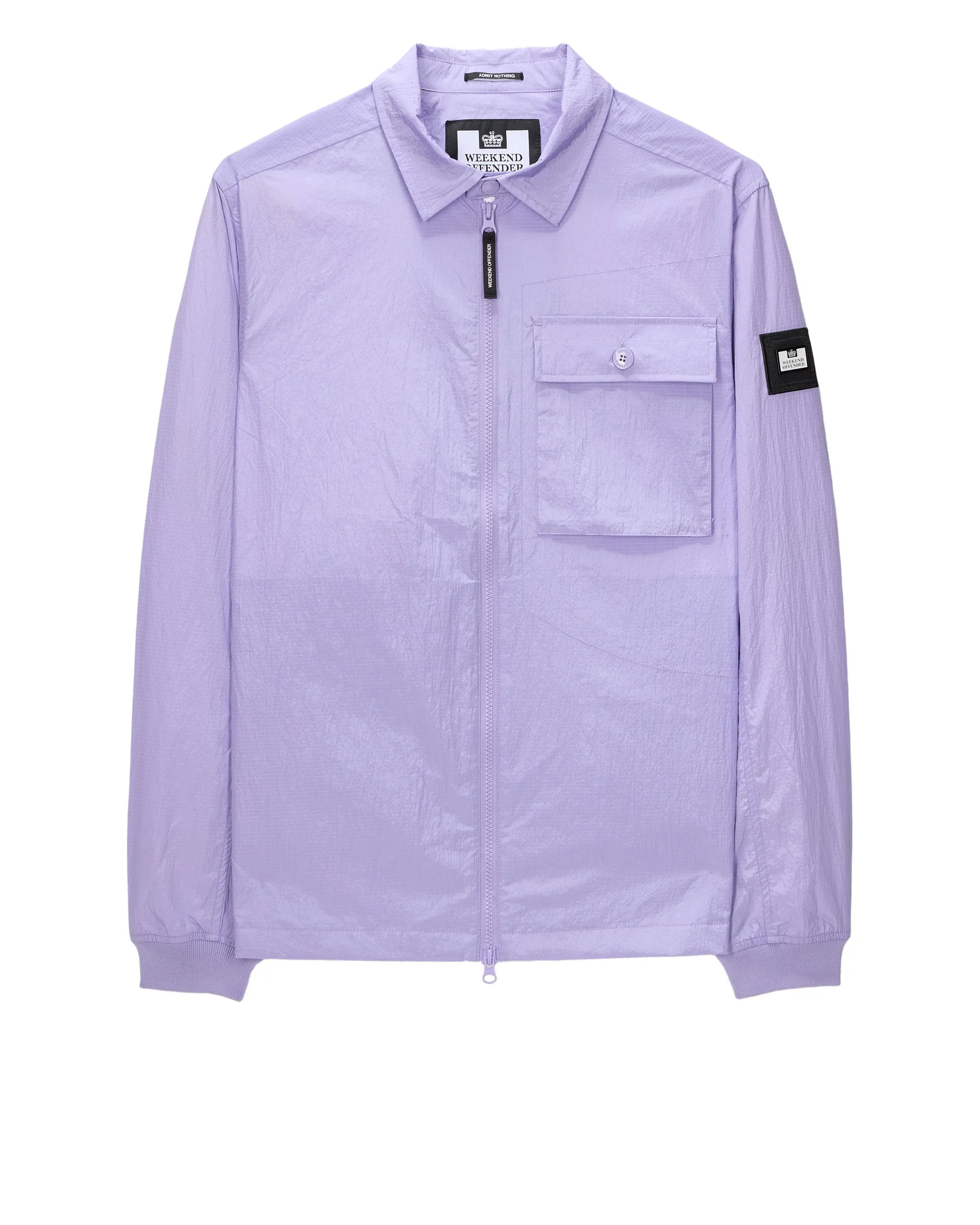 Arapu Over-Shirt Periwinkle
