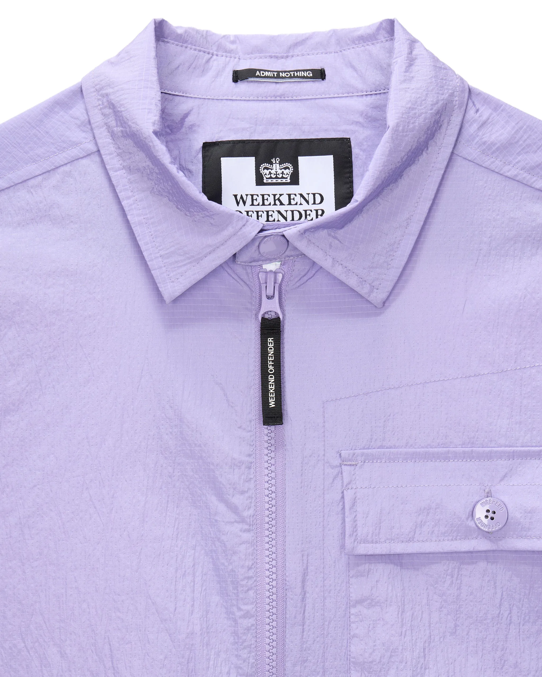 Arapu Over-Shirt Periwinkle