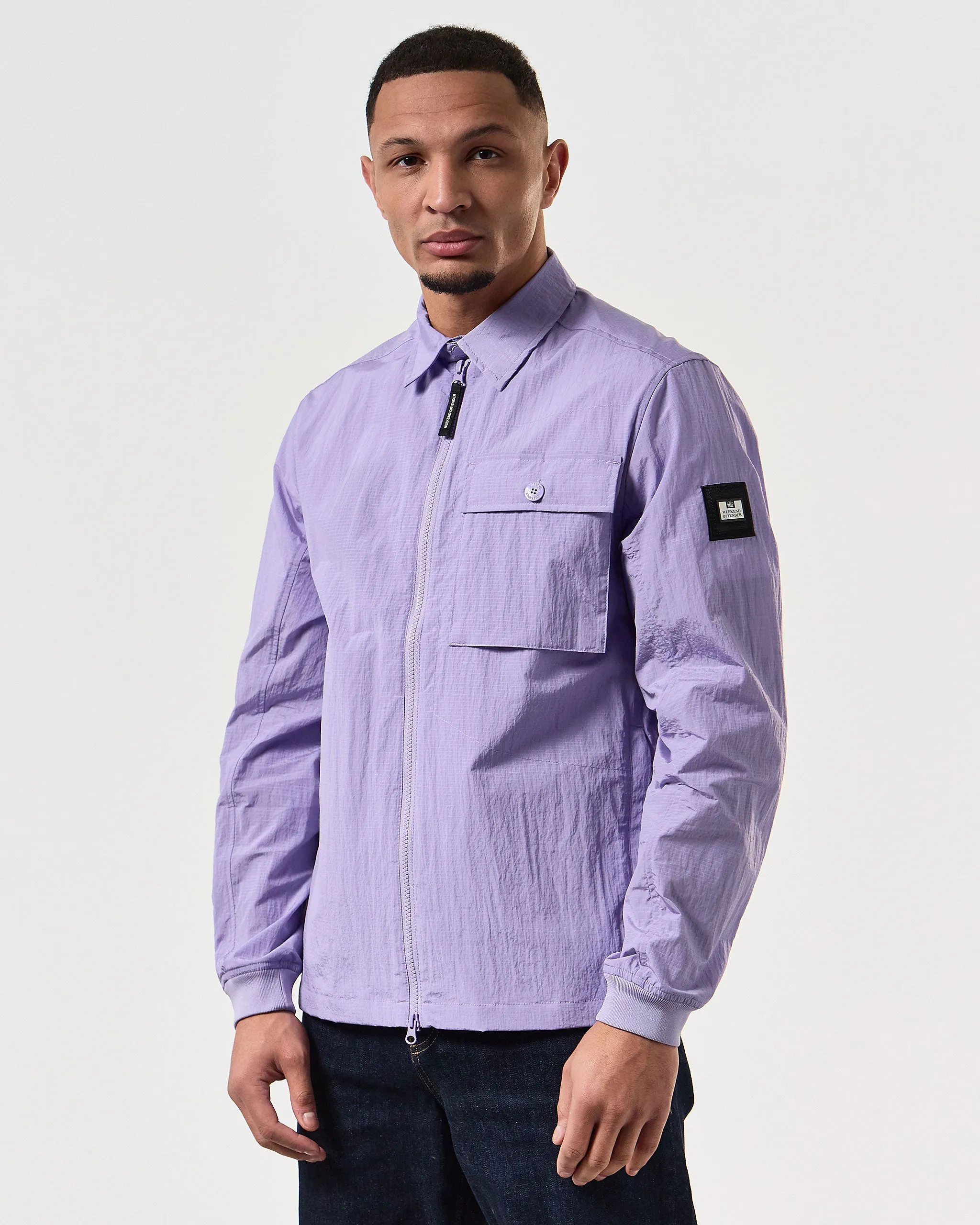 Arapu Over-Shirt Periwinkle