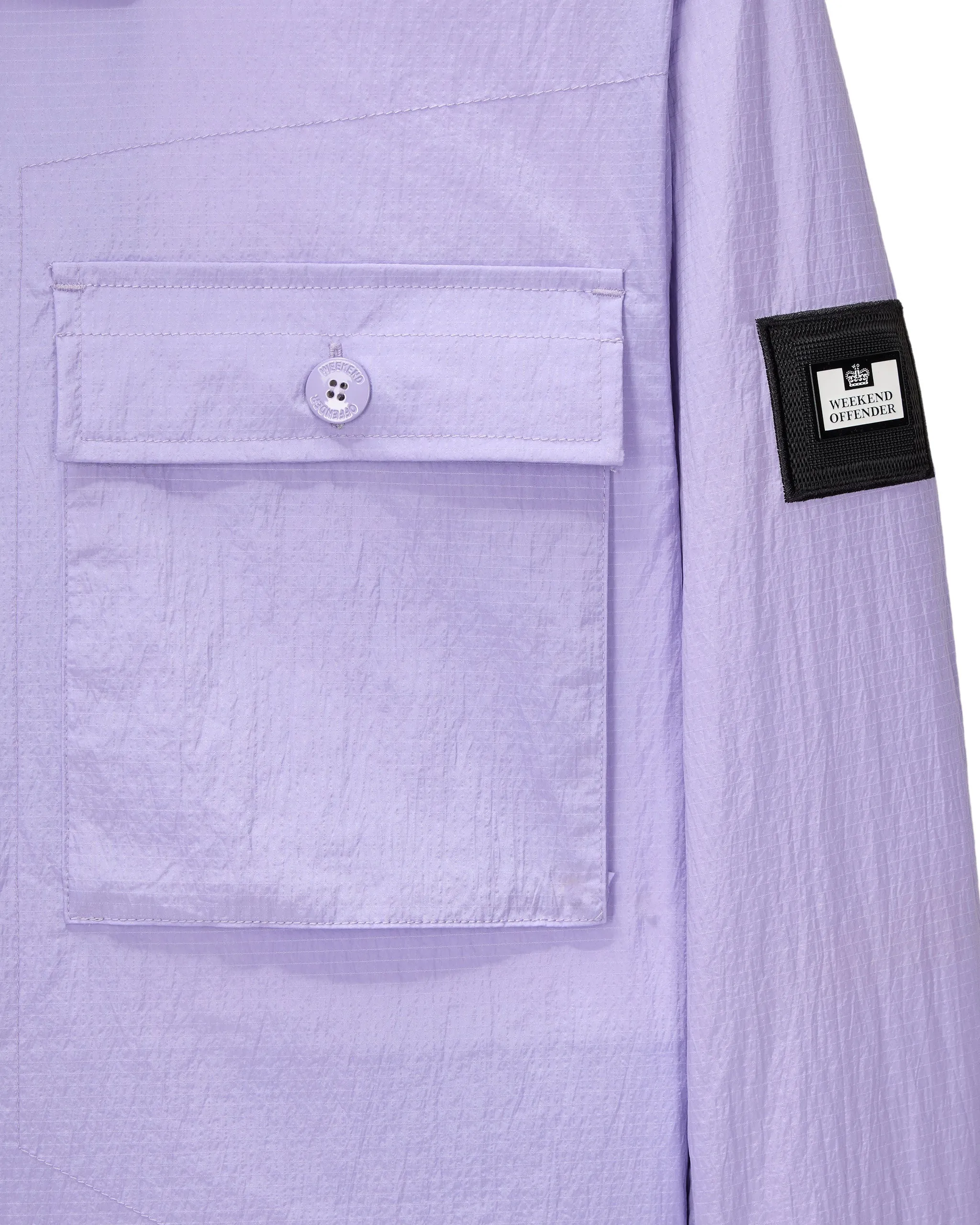 Arapu Over-Shirt Periwinkle