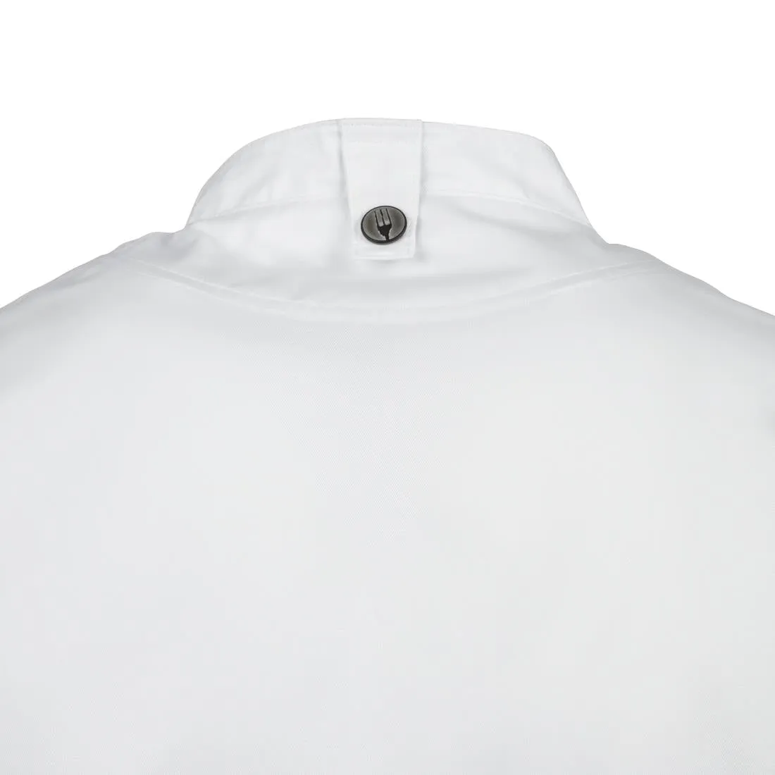 BB264-3XL Chef Works Unisex Hartford Lightweight Chef Jacket White Size 3XL