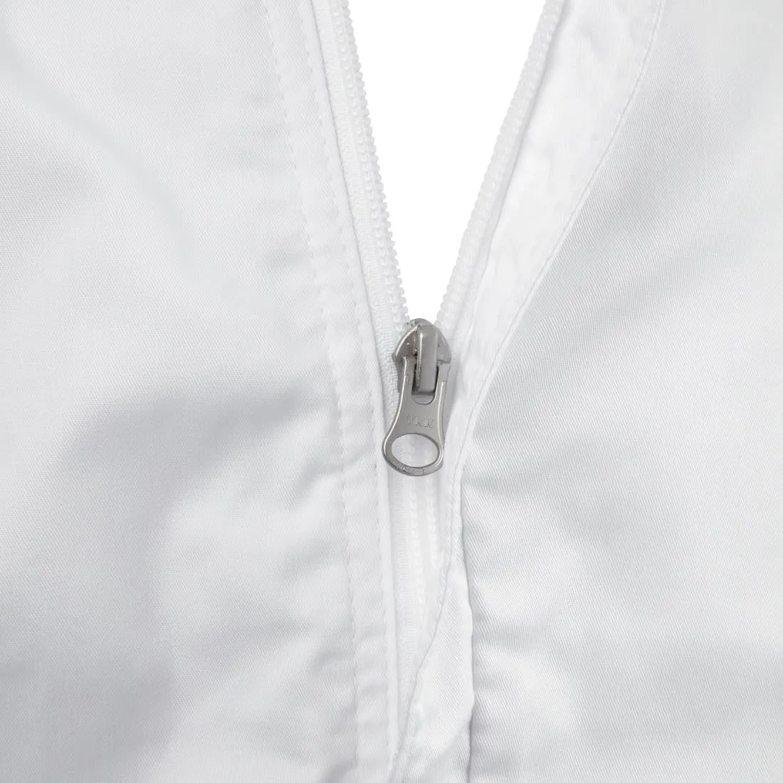 BB264-3XL Chef Works Unisex Hartford Lightweight Chef Jacket White Size 3XL