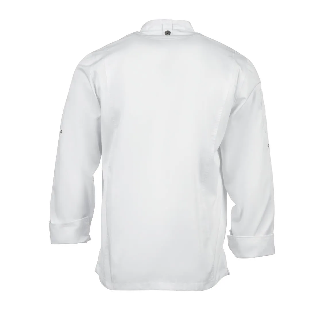 BB264-3XL Chef Works Unisex Hartford Lightweight Chef Jacket White Size 3XL