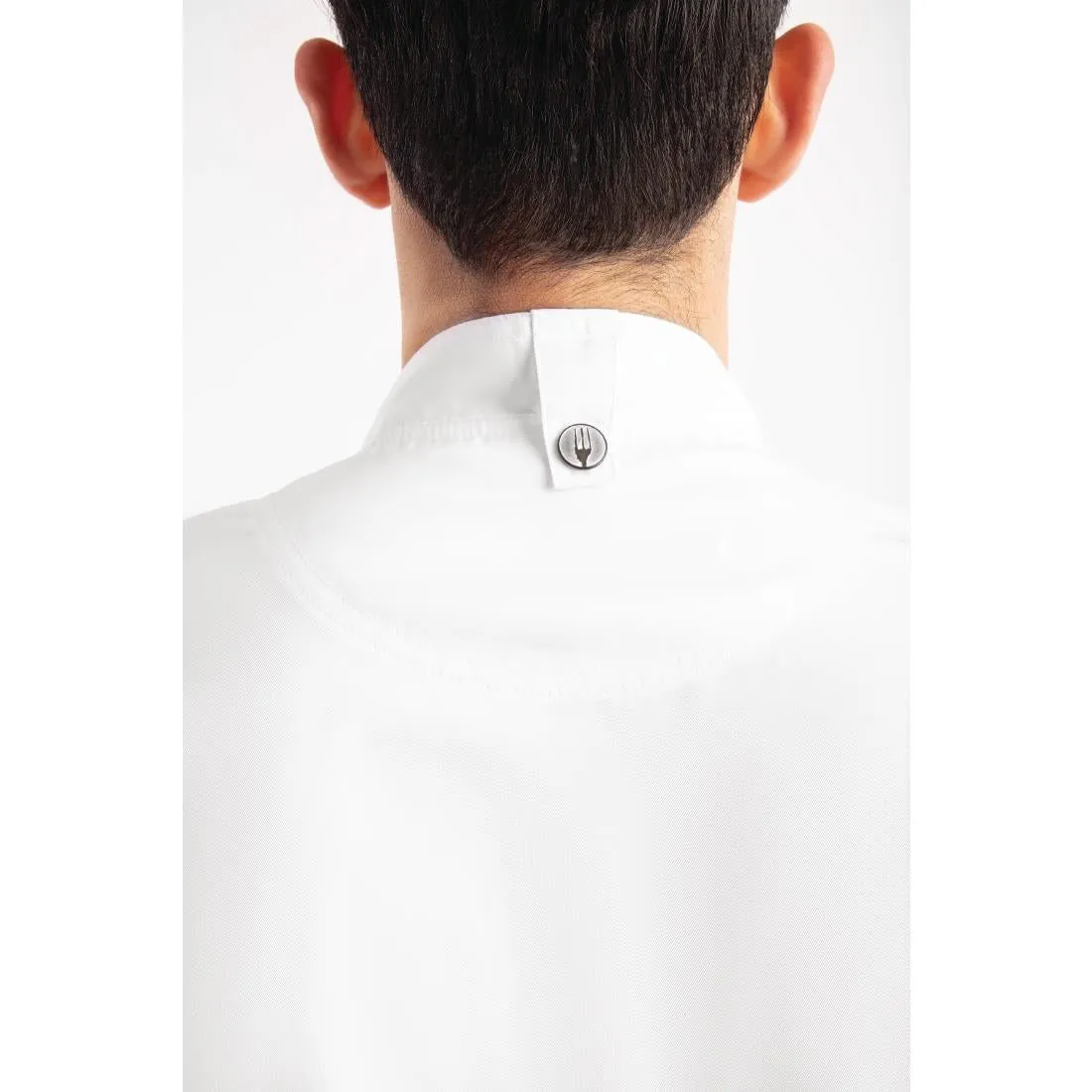 BB264-3XL Chef Works Unisex Hartford Lightweight Chef Jacket White Size 3XL