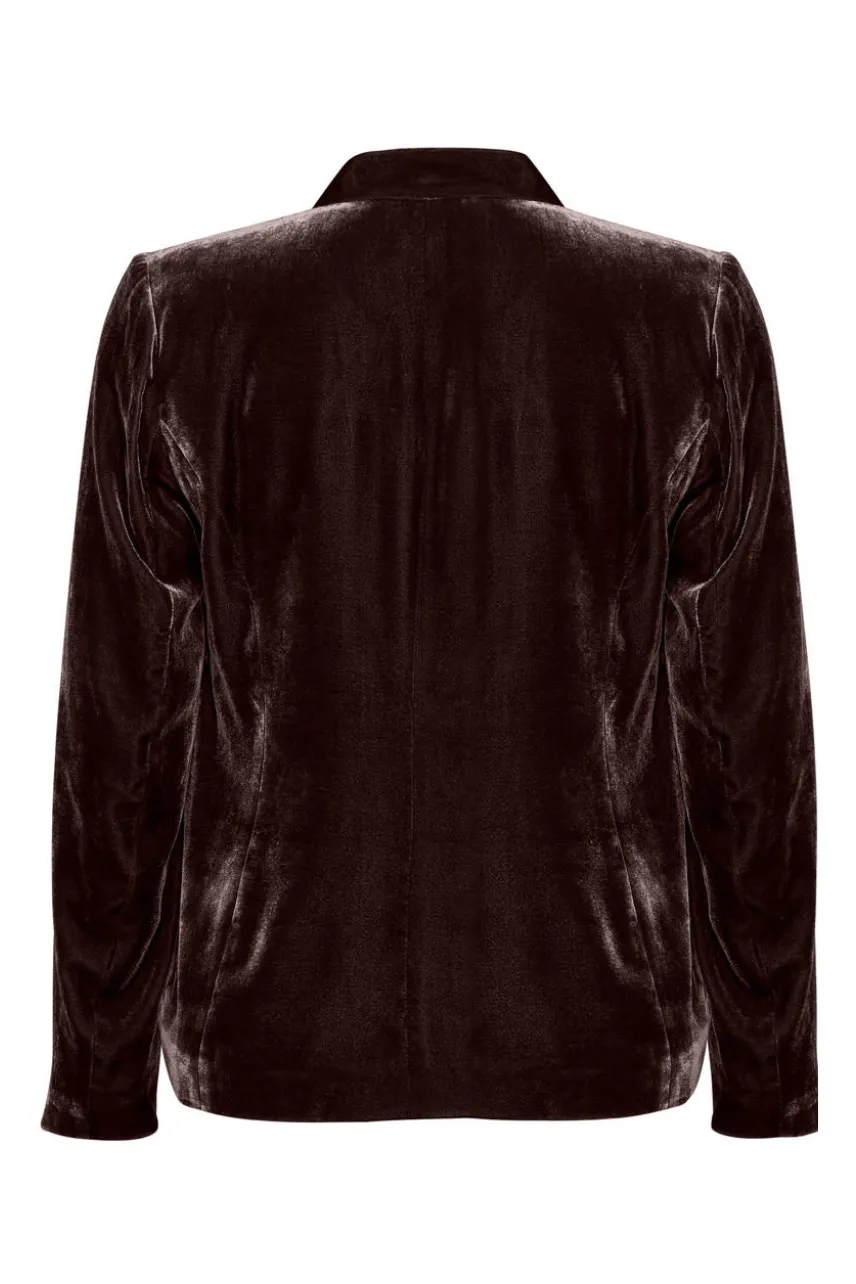 Beatrix Jacket in Chocolate