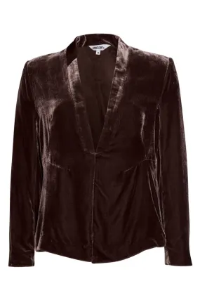 Beatrix Jacket in Chocolate