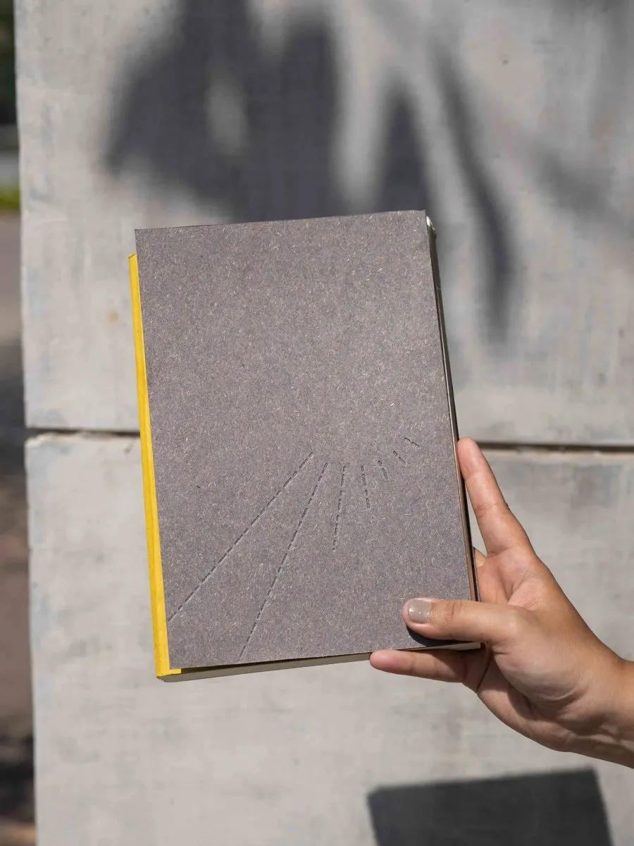 Blank Notebook - B5 | 300 gsm blended banana fibre paper