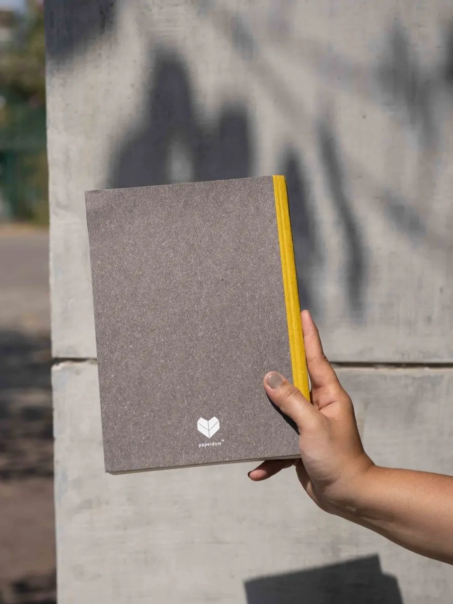 Blank Notebook - B5 | 300 gsm blended banana fibre paper