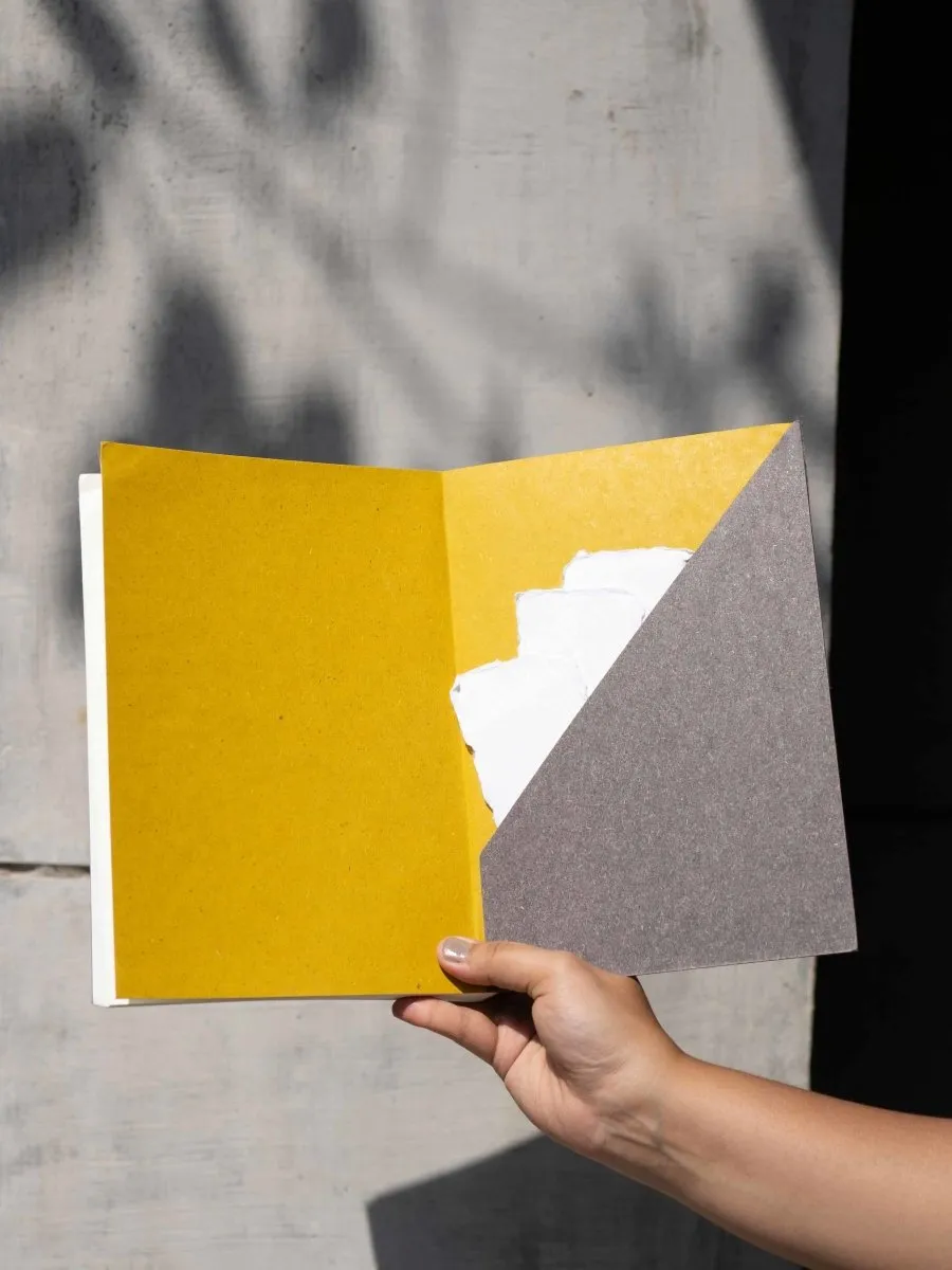 Blank Notebook - B5 | 300 gsm blended banana fibre paper