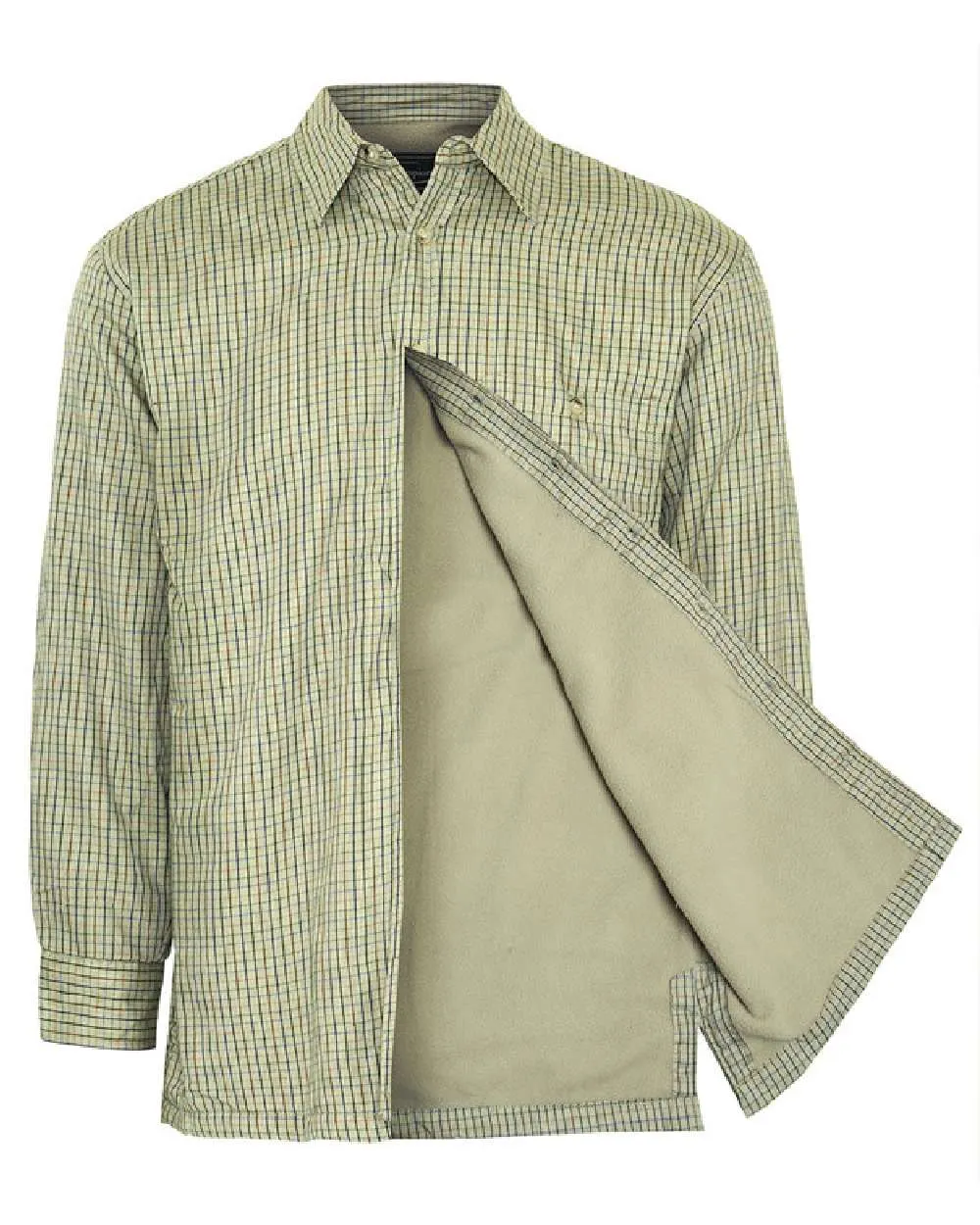 Champion Cartmel Micro Fleece Lined Tattersall Shirt