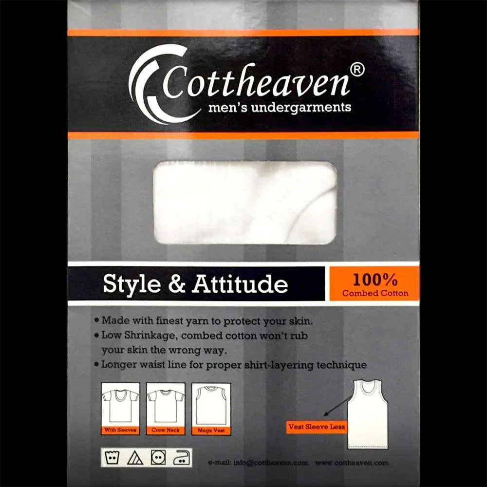 Cottheaven Vest With Sleeves