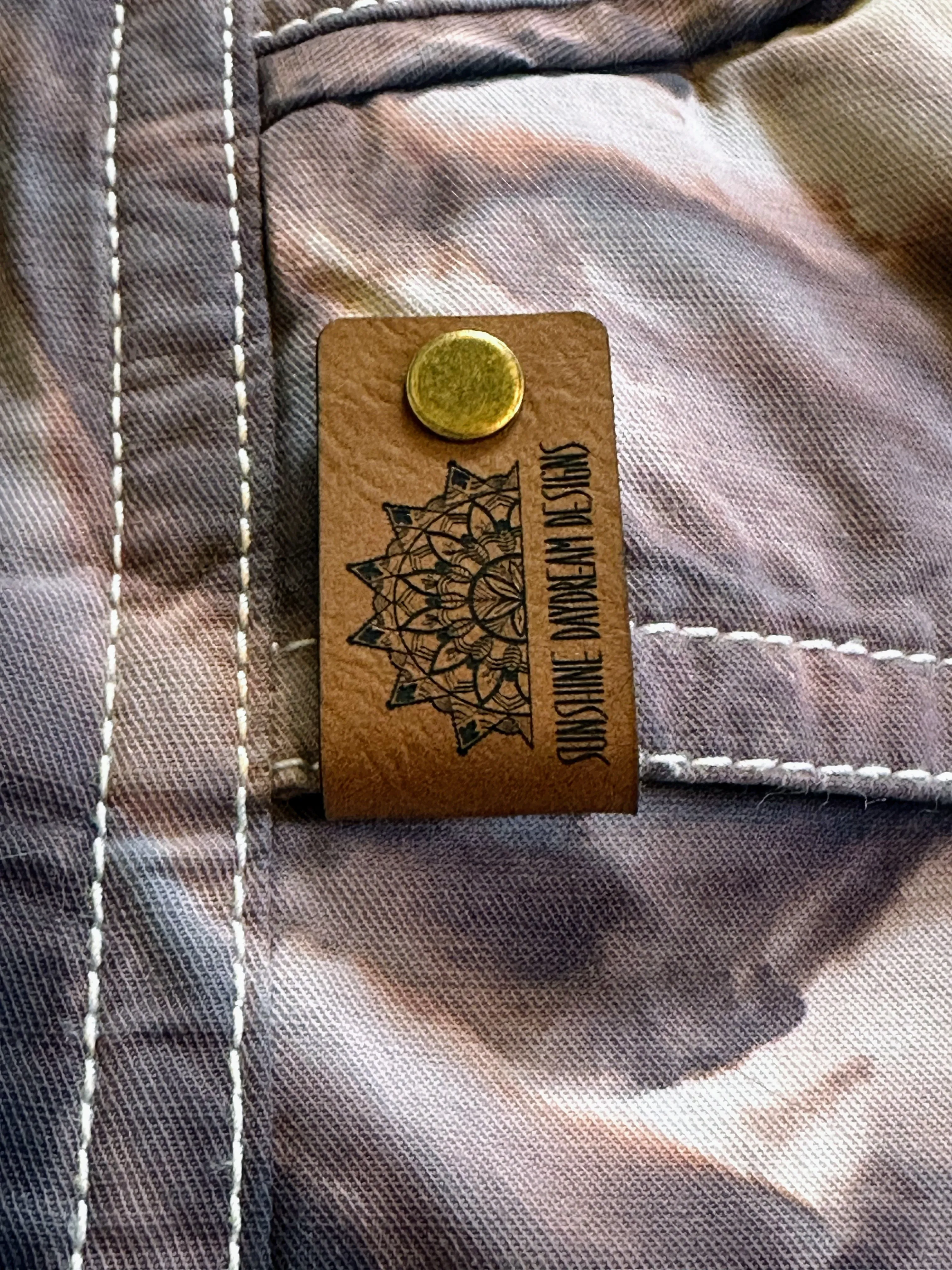 Custom Order Women’s Large Gap Parka Jacket with Removable Sherpa Lining & Faux Fur Trim Hood in ‘Dark Black’ and Corduroy Bell Bottoms for ‘Monika’