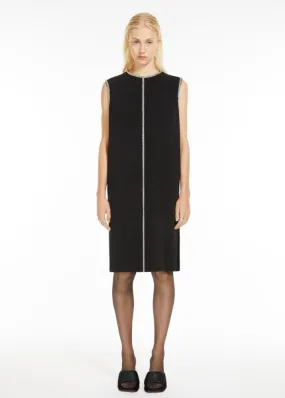 EARRY2 KNITTED DRESS/TUNIC W RHINESTONES DETAIL