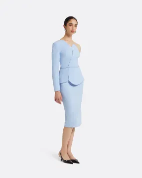 Hokoku Pale Blue Skirt