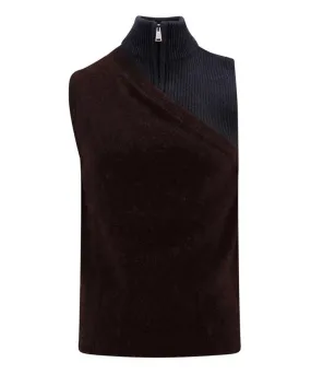 KNITTED VEST