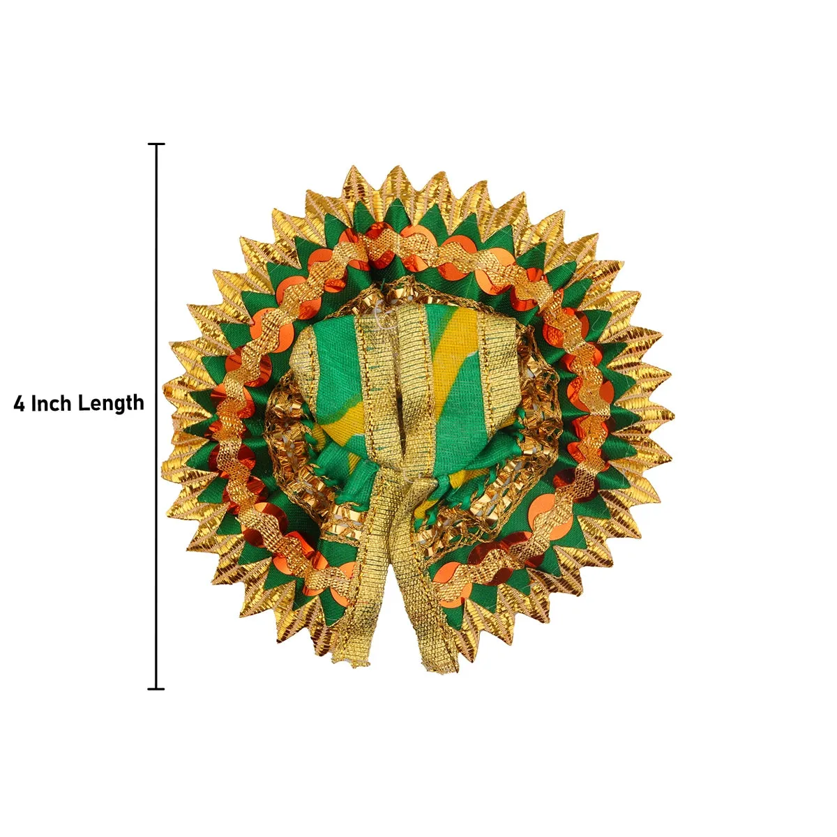 Krishnar Dress |  Satin Krishna Idol Dress/ Krishna Idol Satin Clothes for Murti/ Assorted Colour