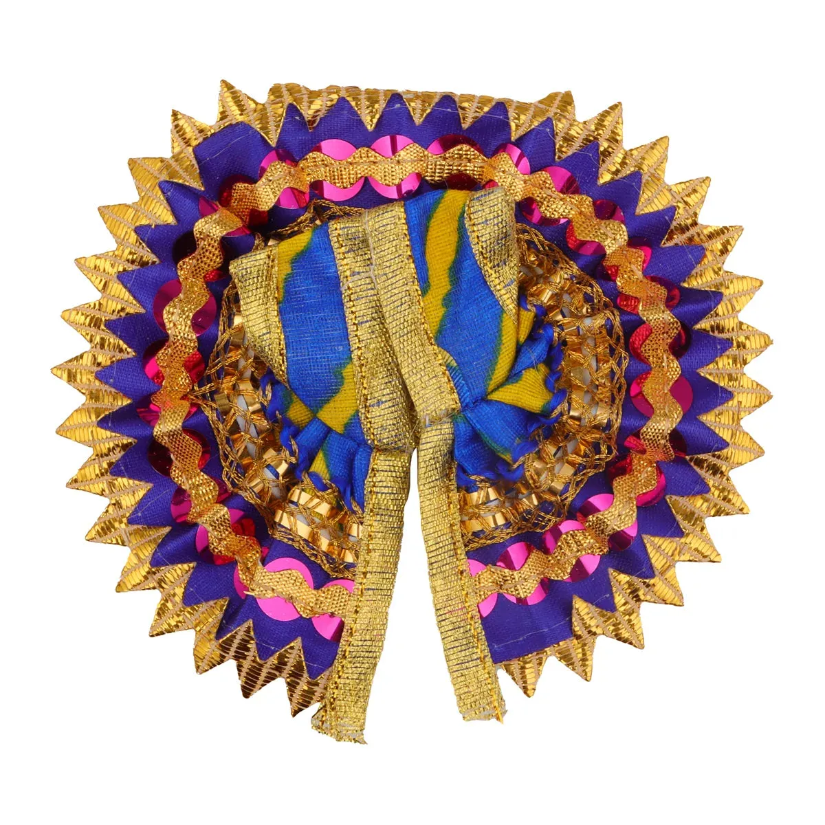 Krishnar Dress |  Satin Krishna Idol Dress/ Krishna Idol Satin Clothes for Murti/ Assorted Colour