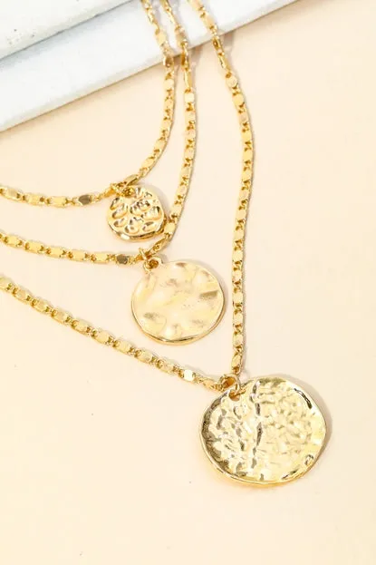 Layer Hammer Necklace