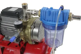 Liquid ring pump L.S.V.U.25 - ST
