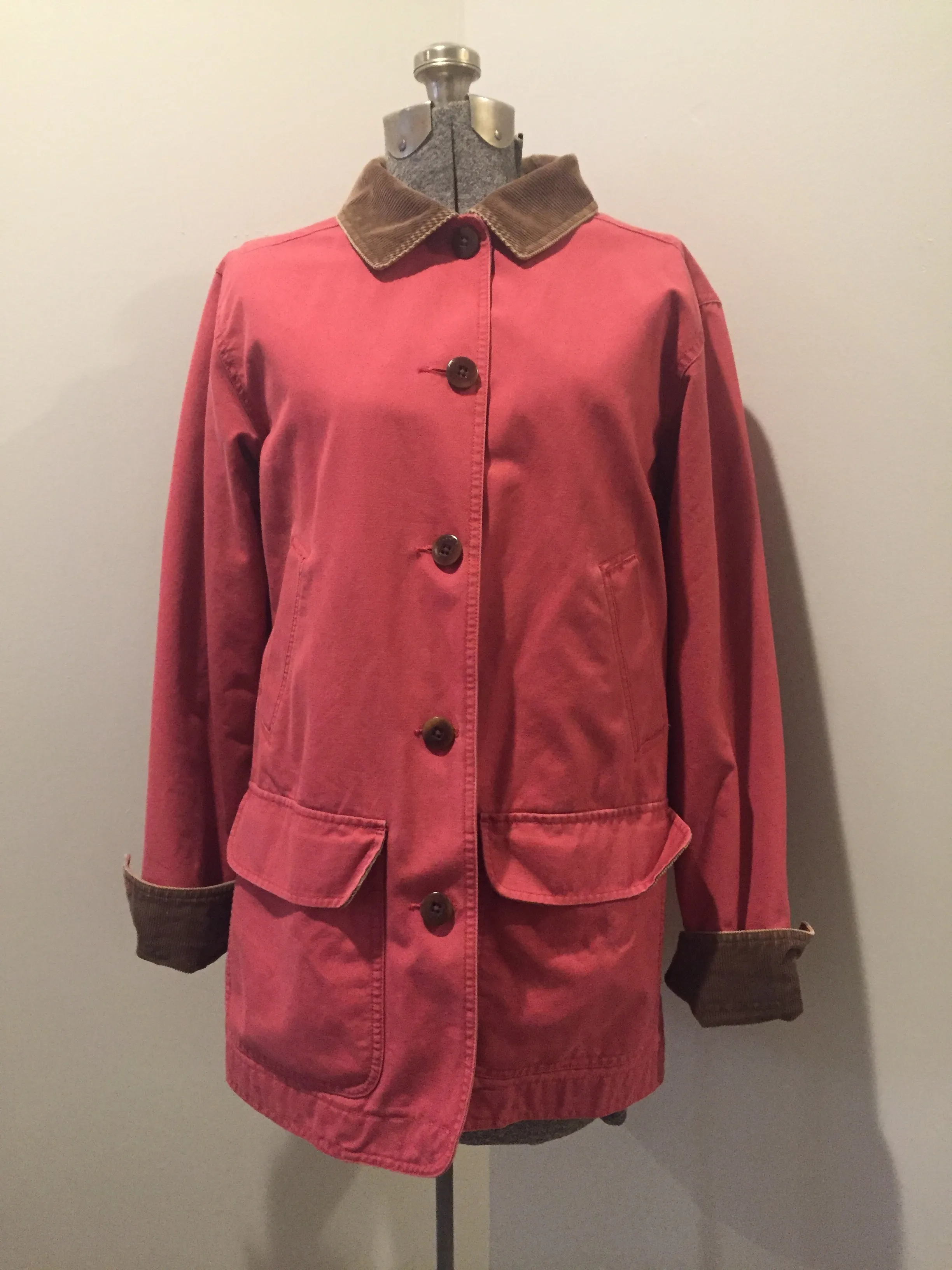 LL Bean Red Chore Jacket, SOLD