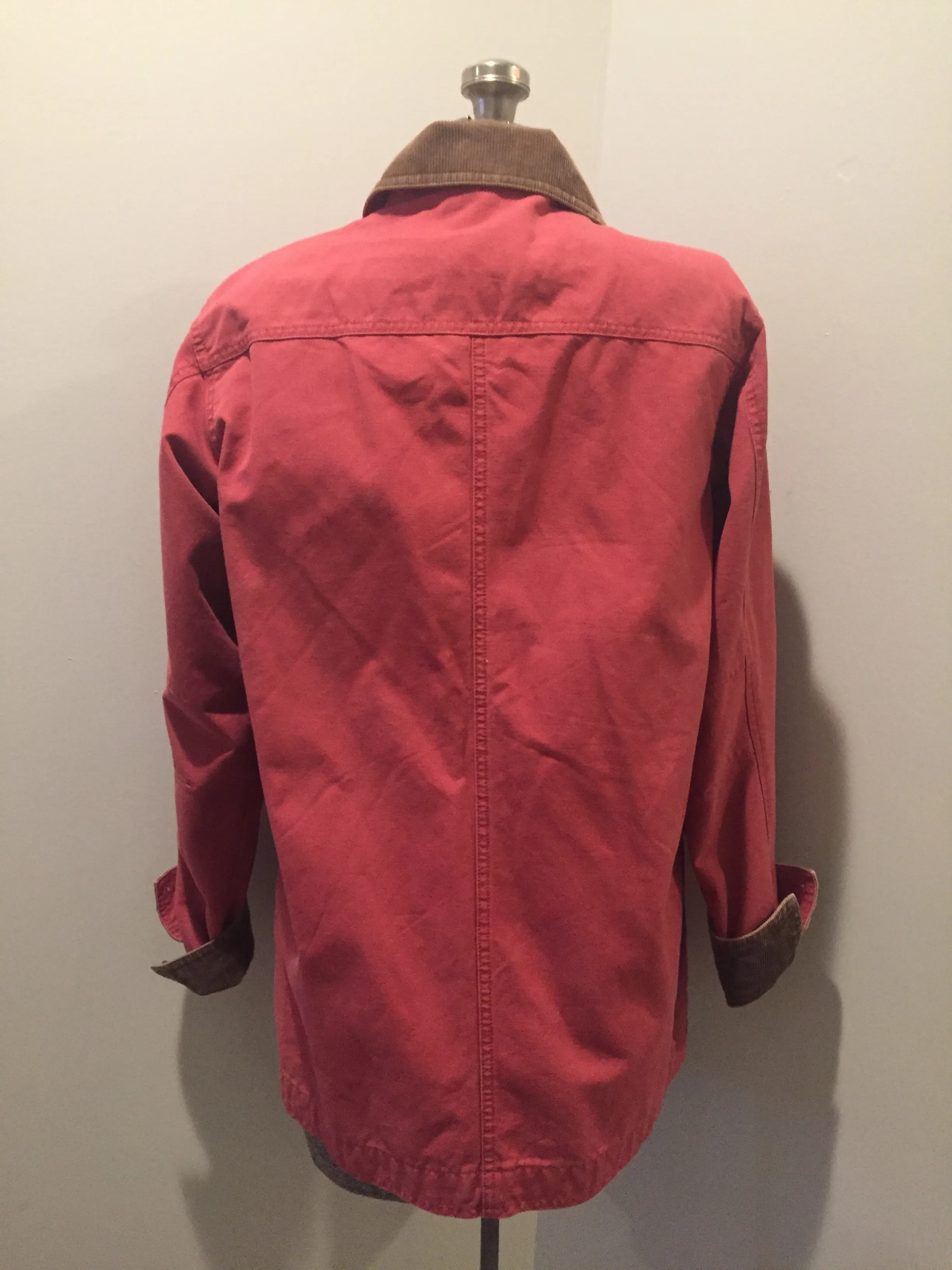 LL Bean Red Chore Jacket, SOLD