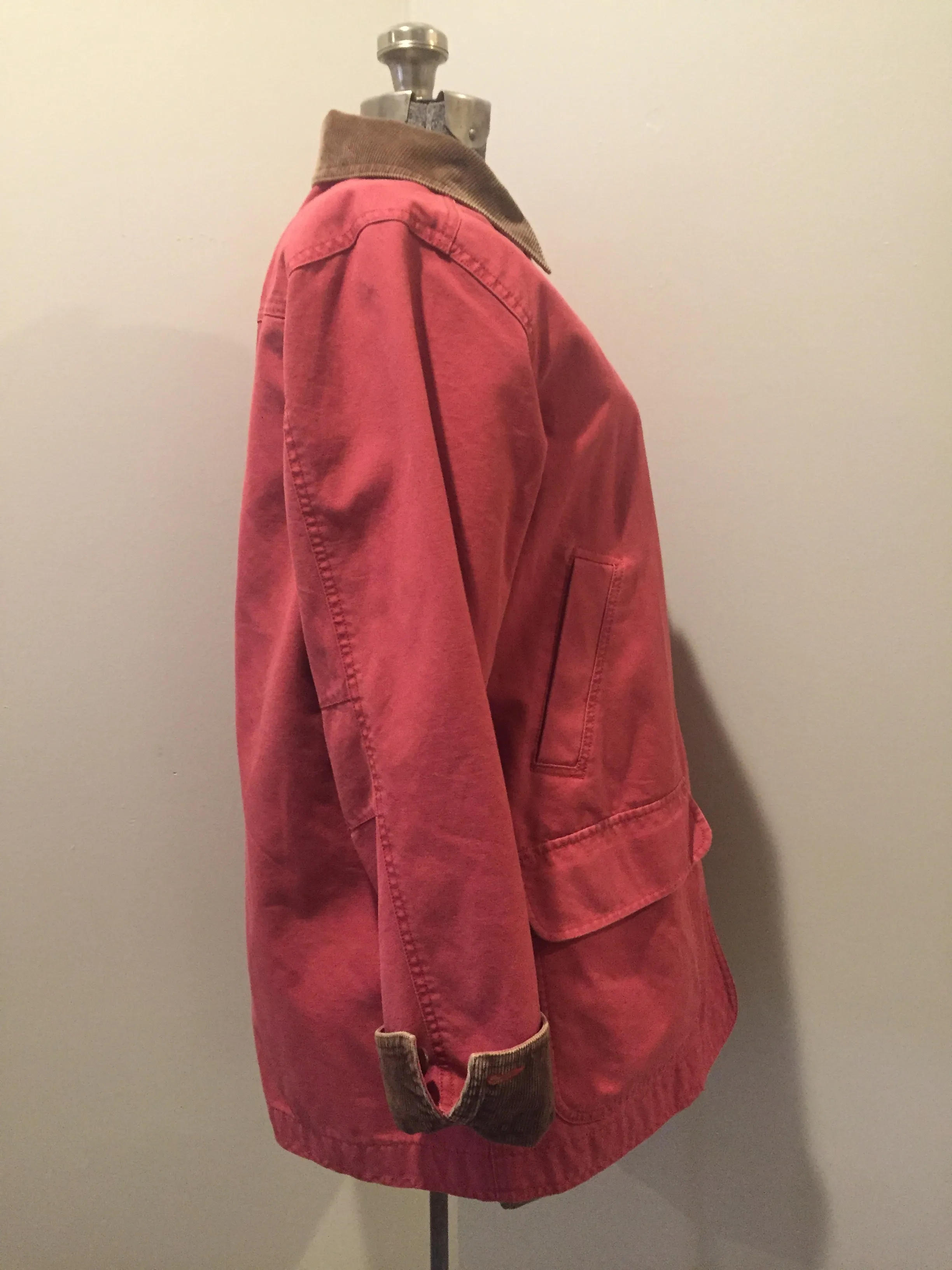 LL Bean Red Chore Jacket, SOLD