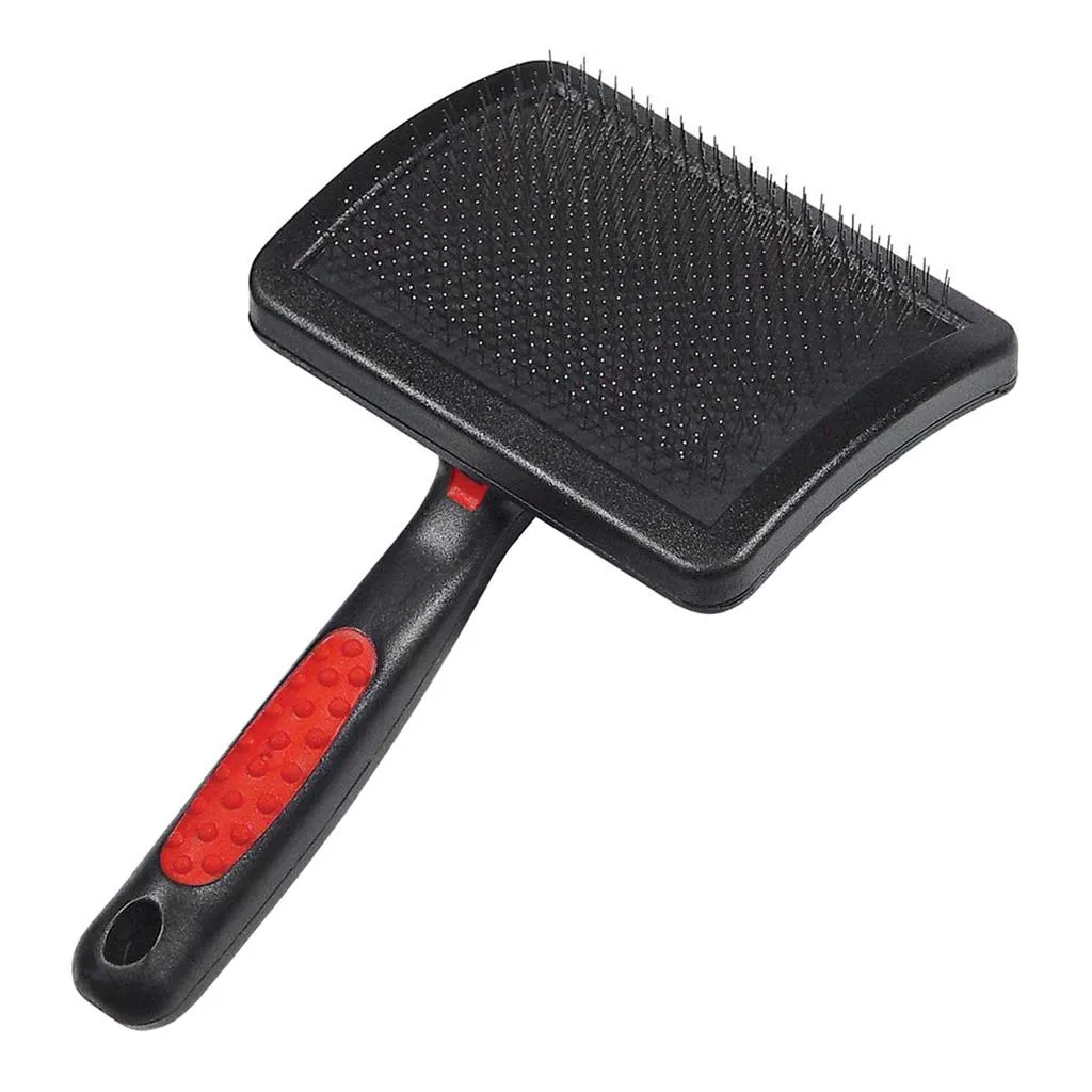 Medium Universal Slicker With Hard Pins