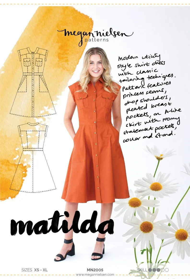 Megan Nielsen - Matilda Sewing Pattern