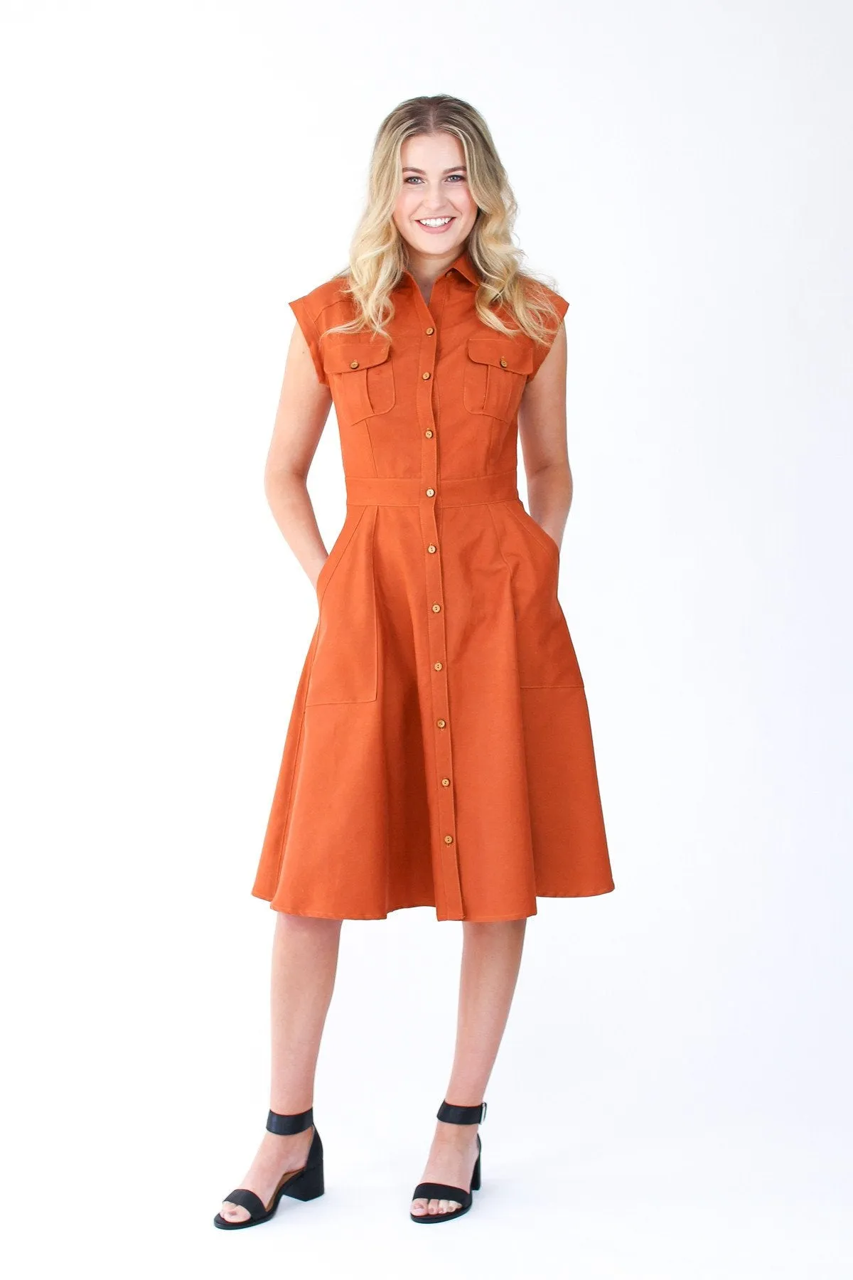 Megan Nielsen - Matilda Sewing Pattern