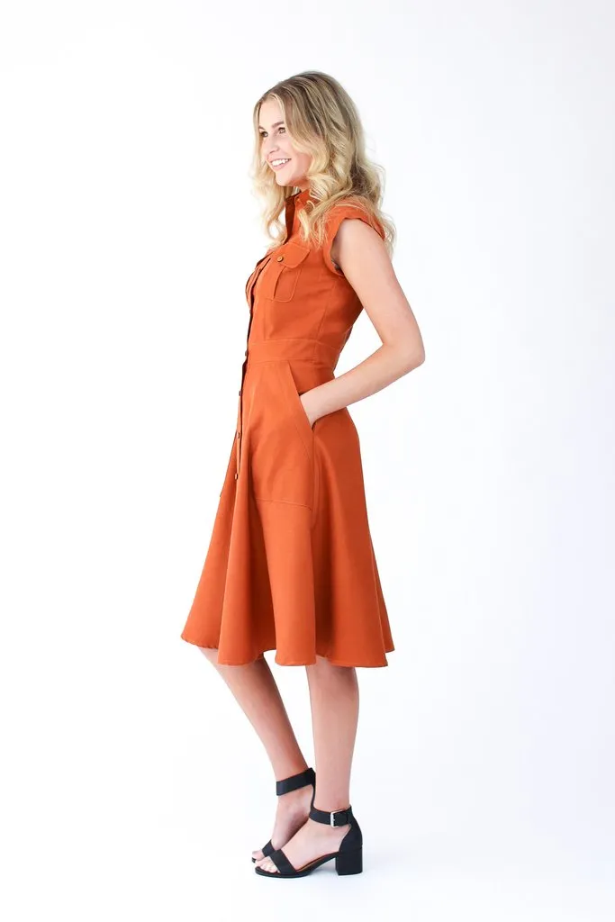 Megan Nielsen - Matilda Sewing Pattern