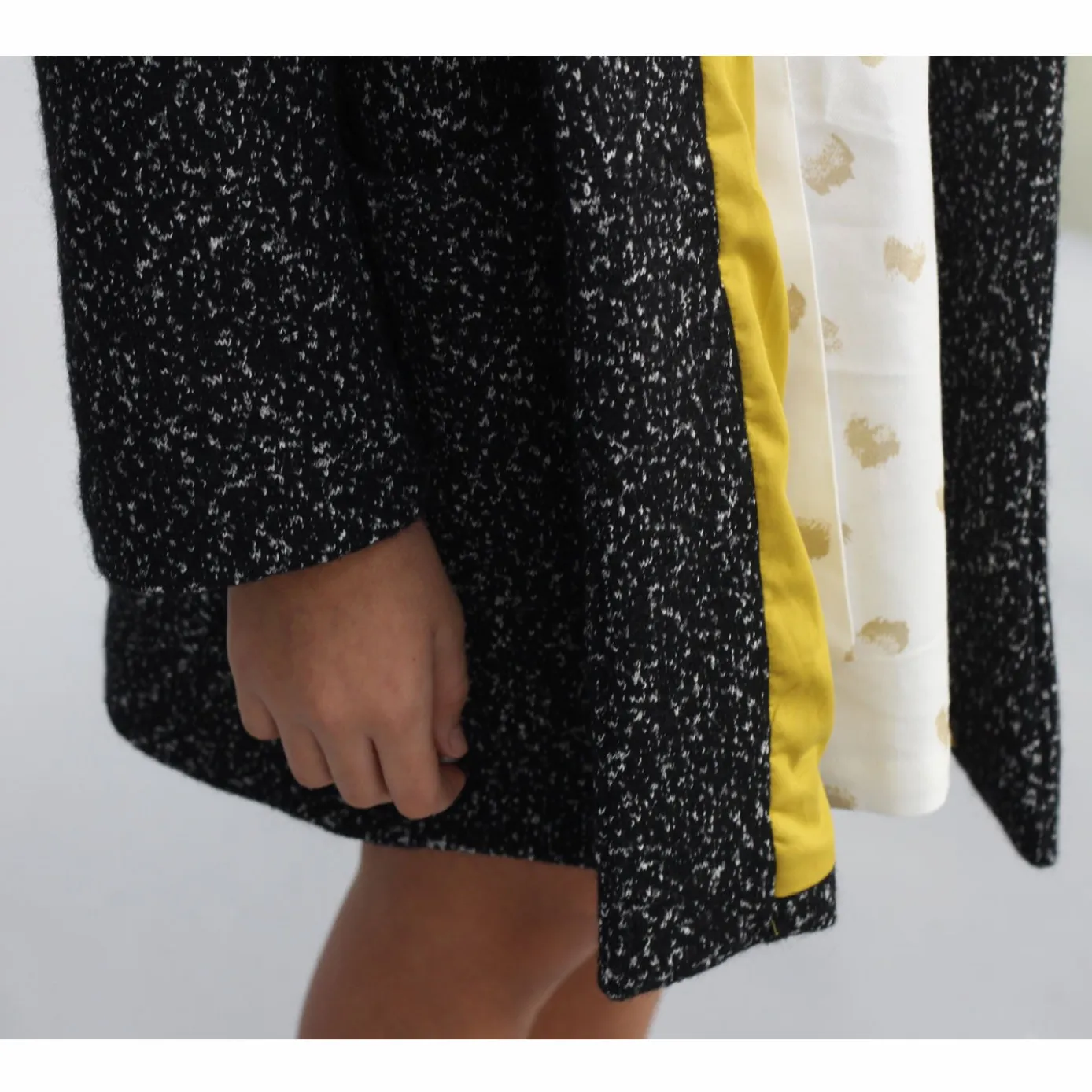 Melange Coat