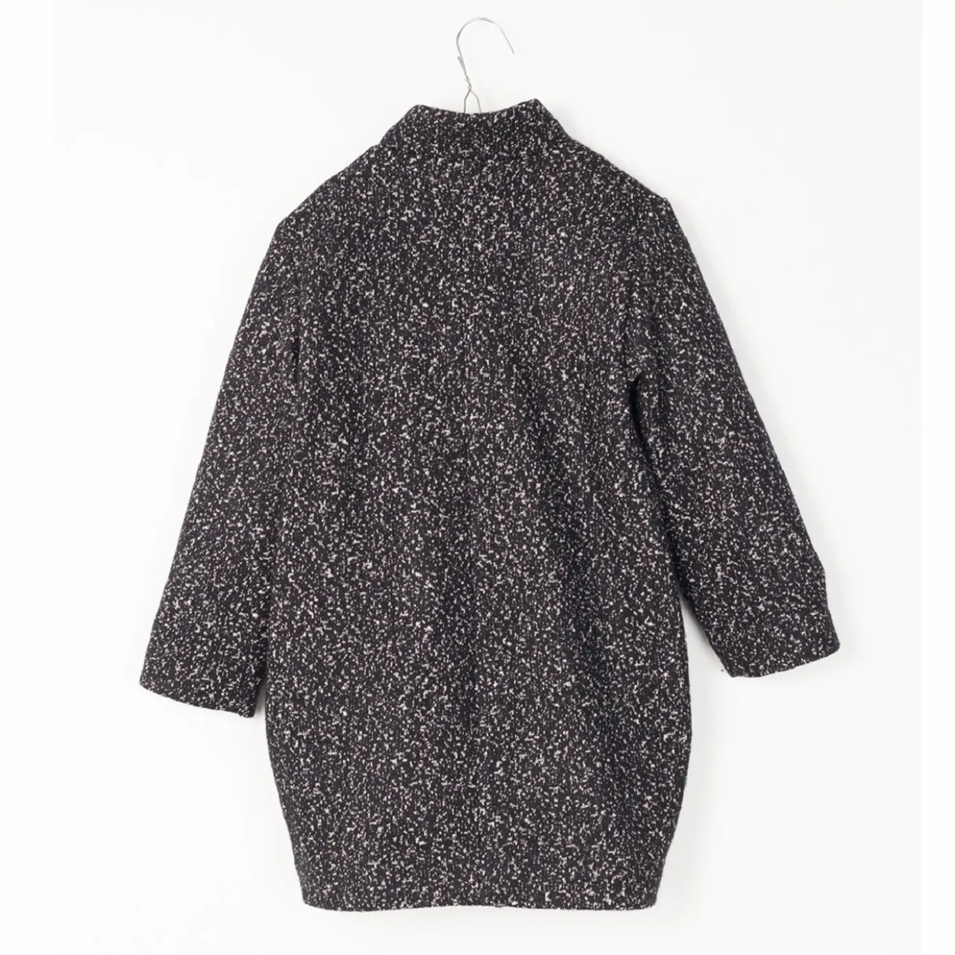 Melange Coat