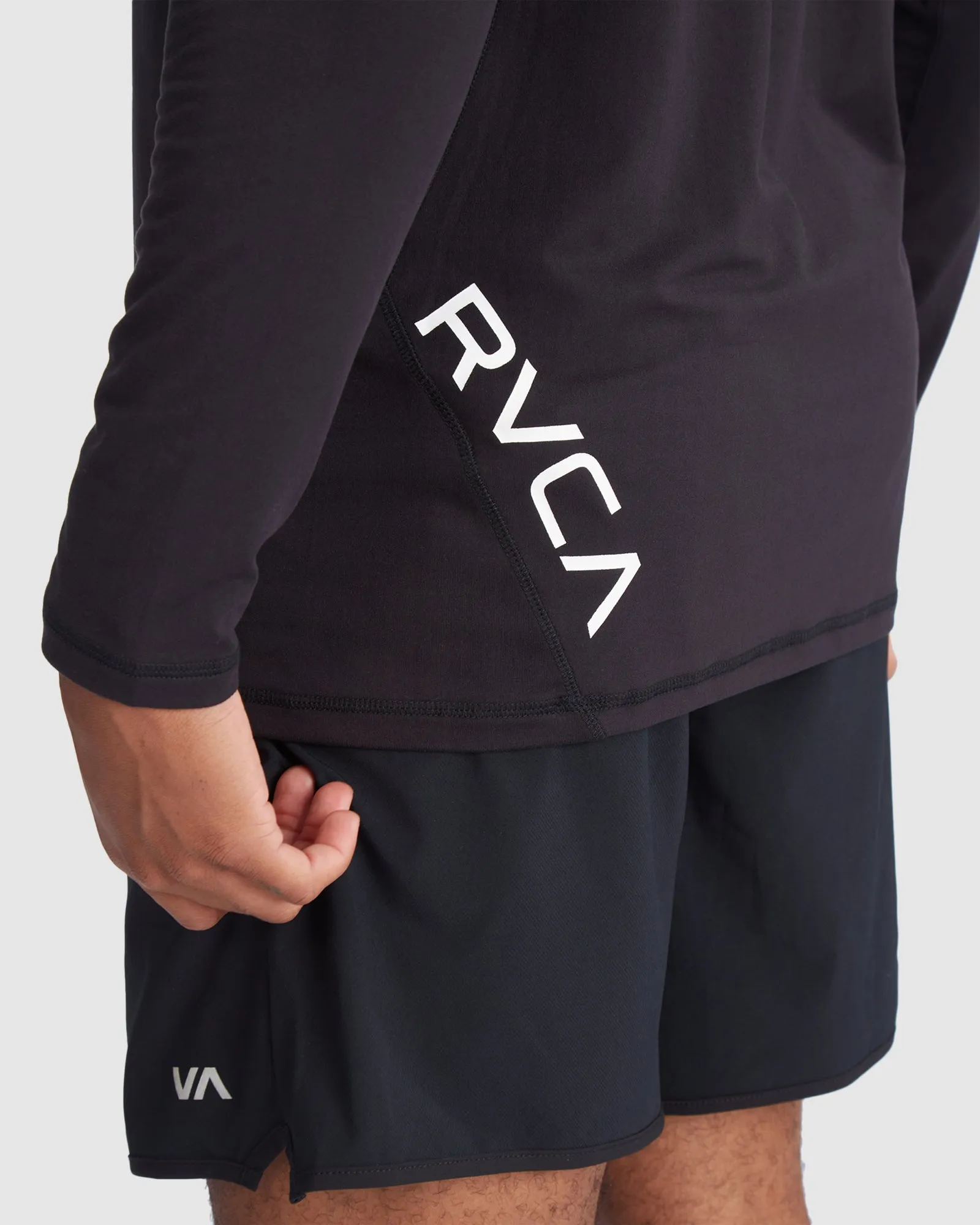 Mens Sport Vent Long Sleeve