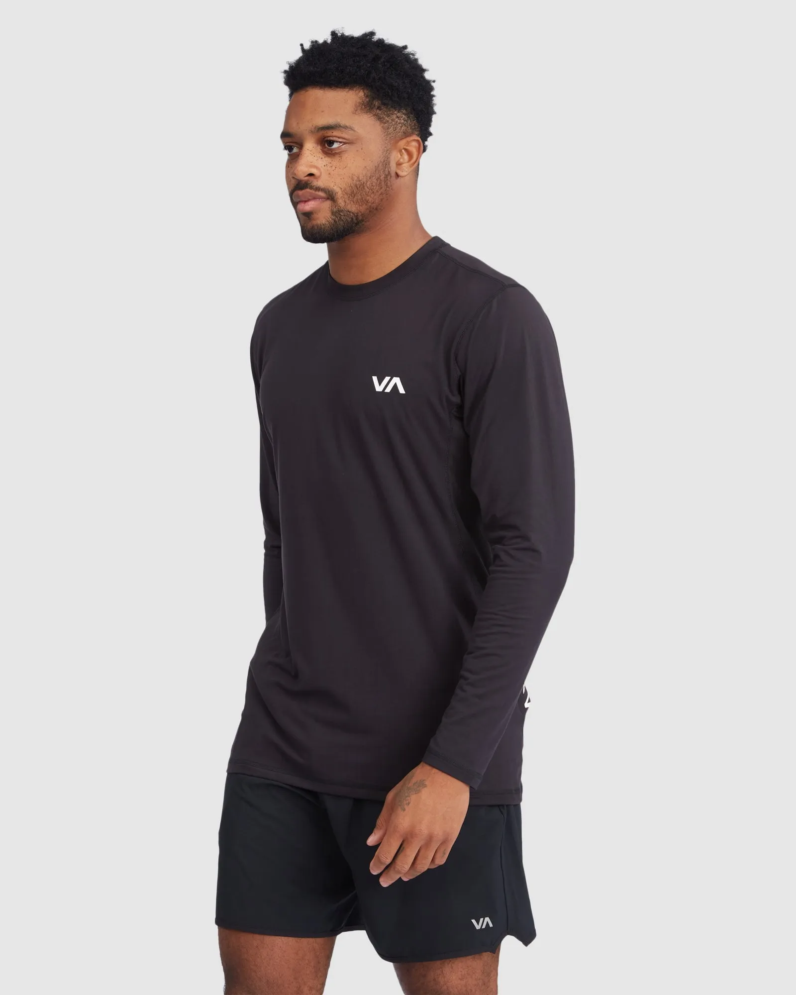 Mens Sport Vent Long Sleeve