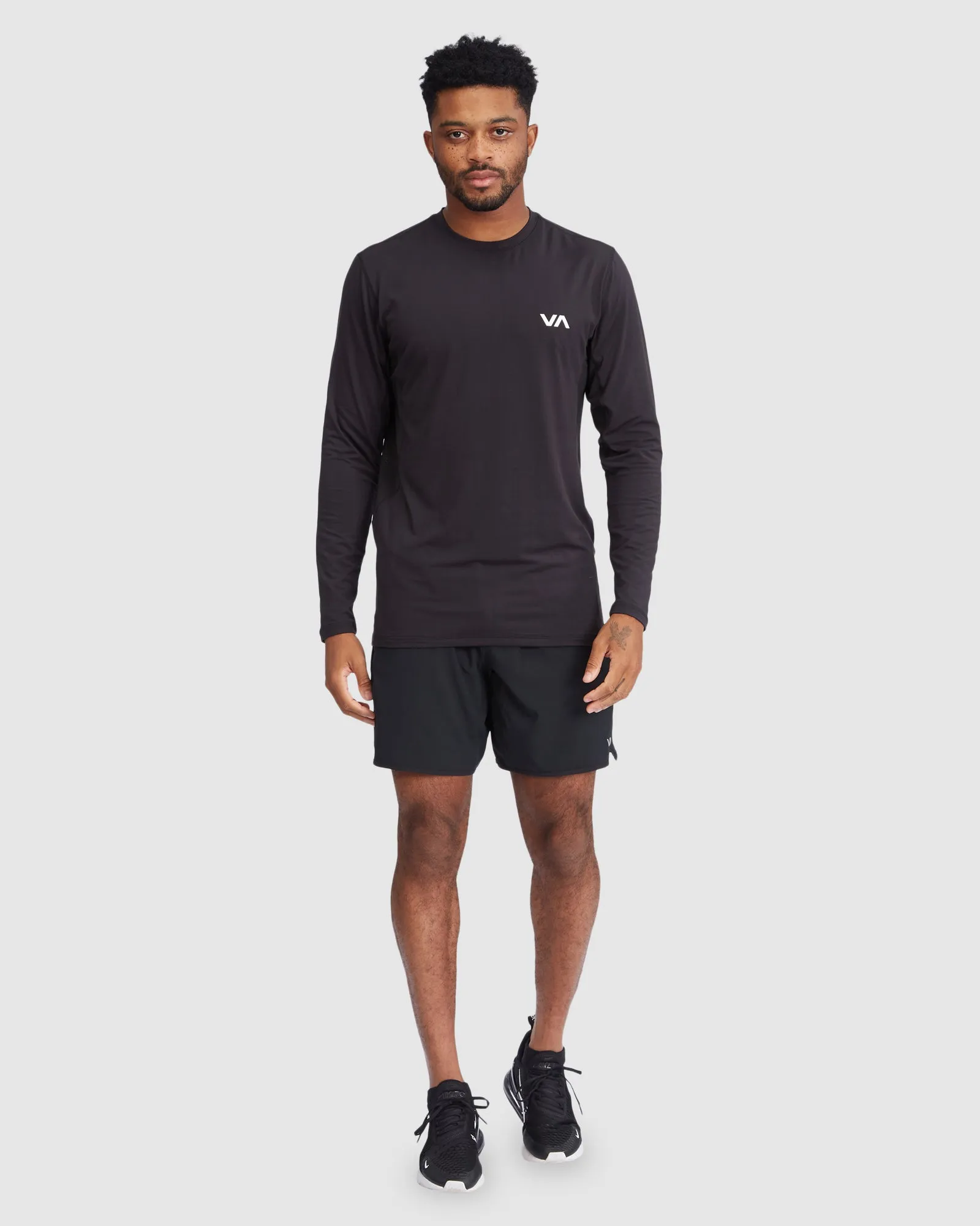 Mens Sport Vent Long Sleeve