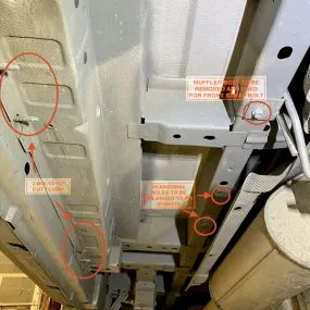 Northwest Conversions (TR-UC-16) 16 GALLON TRANSIT VAN UNDERCARRIAGE WATER TANK