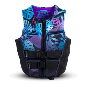 O'Brien Women's Flex V-Back Neoprene CGA Vest - Purple