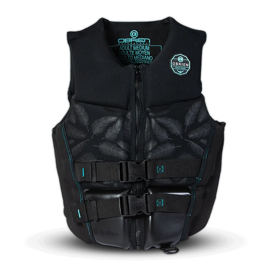 O'Brien Women's Flex V-Back Neoprene CGA Vest - Spark