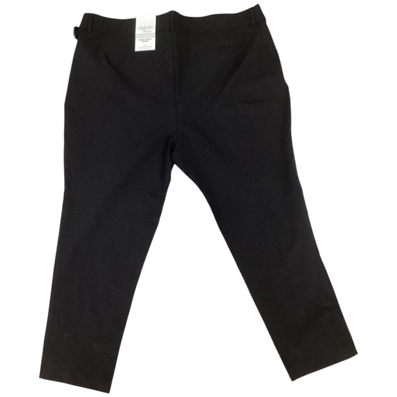Pants Dress By Ophelia Roe In Black, Size: 26