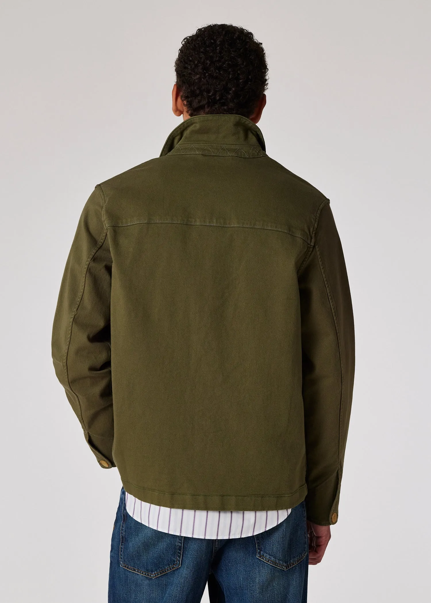 Paul Smith Pocket Overshirt Jacket - Green