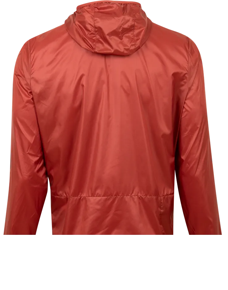 Pearl Izumi Men's Jacket Summit Shell Burnt Rust Red