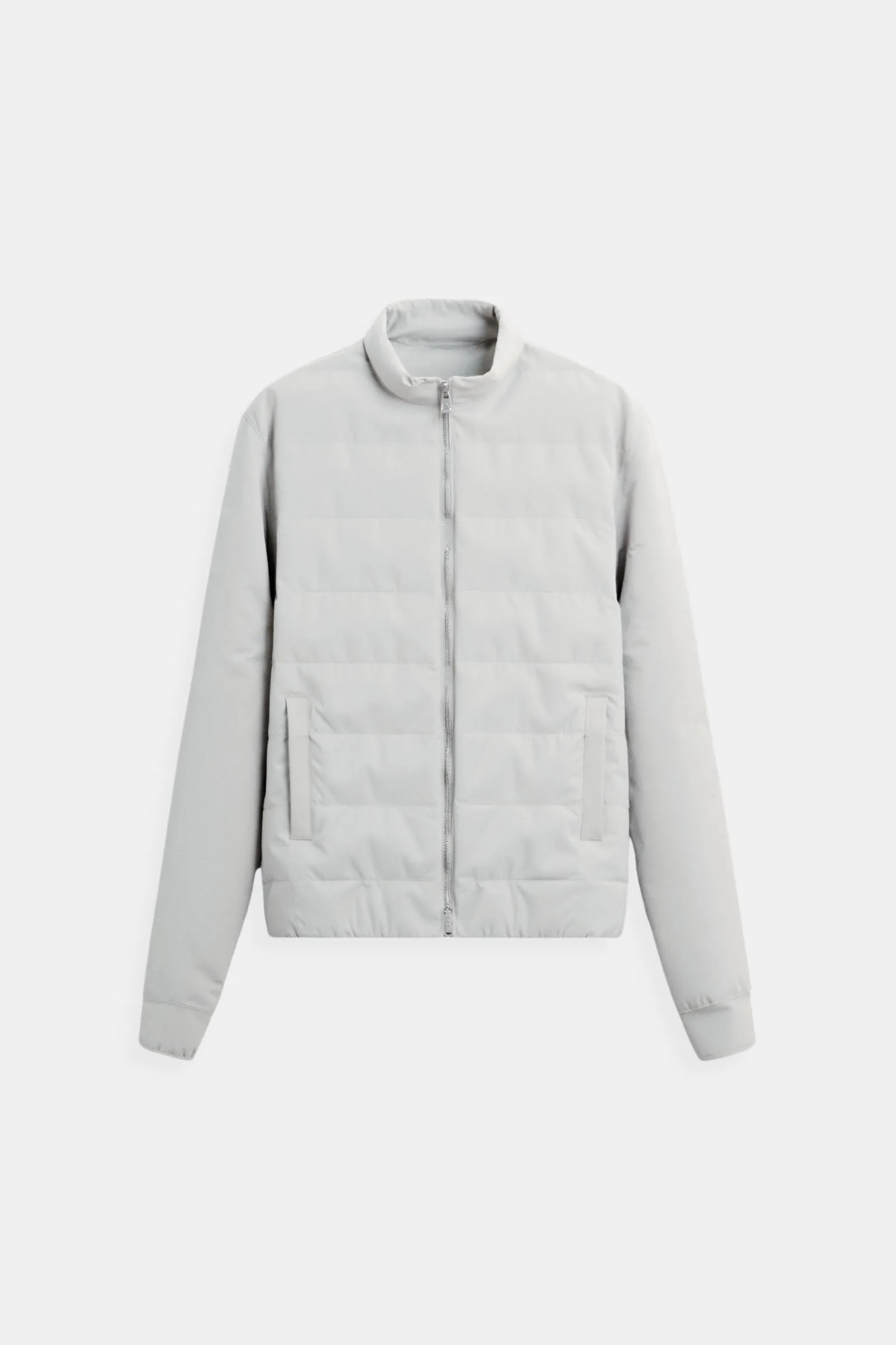 Premium Layered Straight Collar Jacket