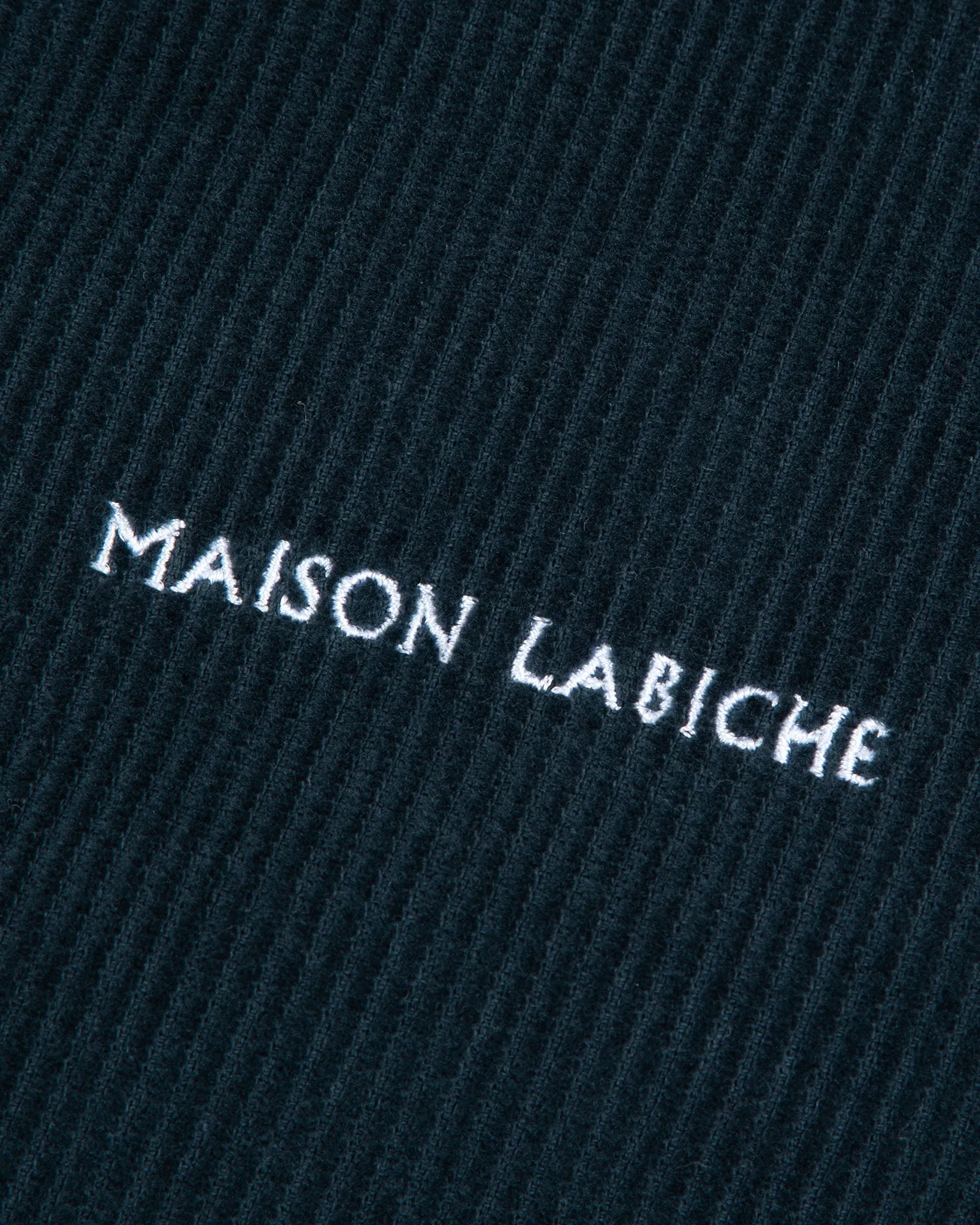 "Maison Labiche" sébasto velvet jacket