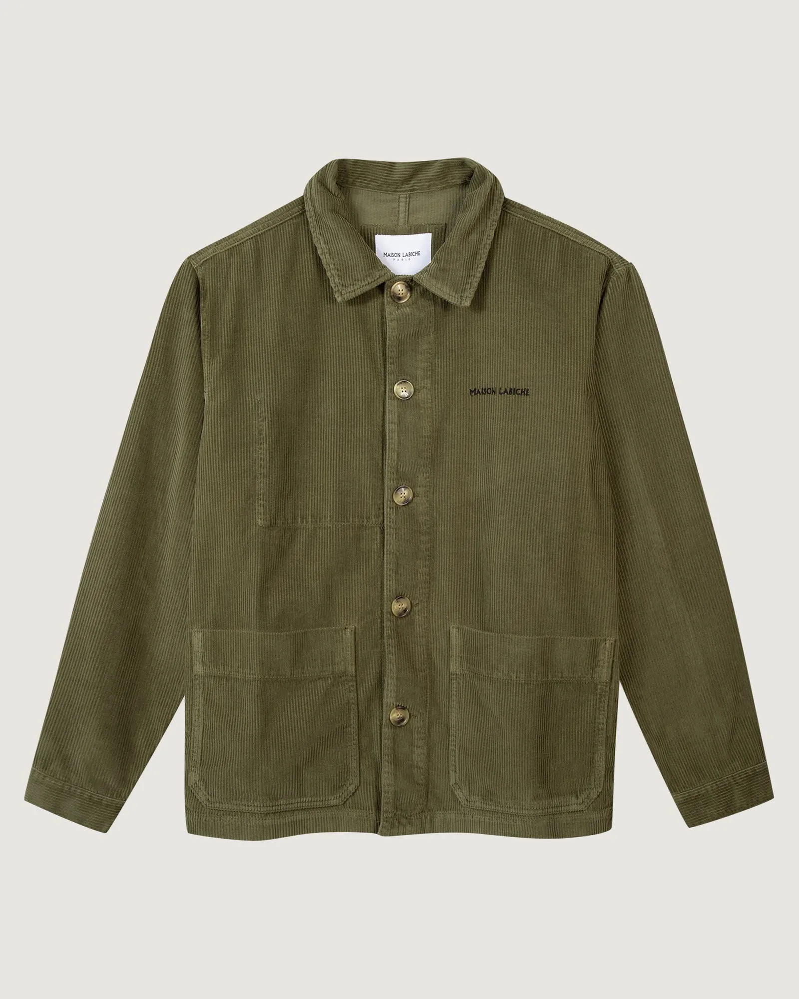"Maison Labiche" sébasto velvet jacket