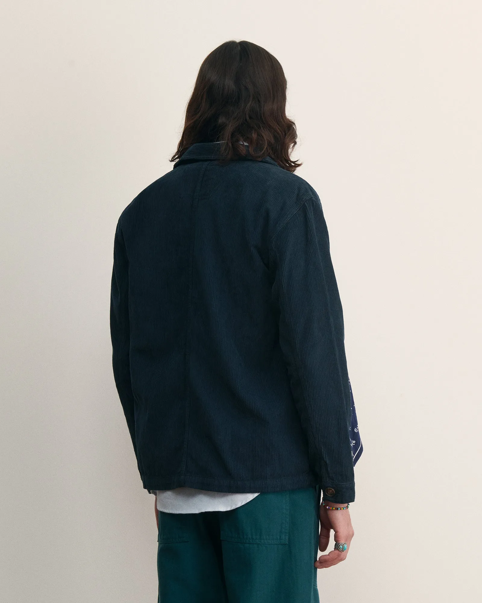 "Maison Labiche" sébasto velvet jacket